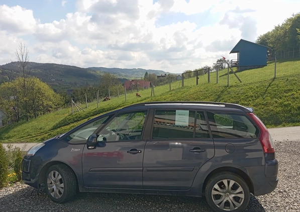 Citroen C4 Picasso cena 17000 przebieg: 179000, rok produkcji 2010 z Boguszów-Gorce małe 46